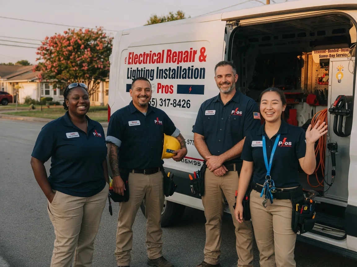 Licensed Electrician company in Doole, TX