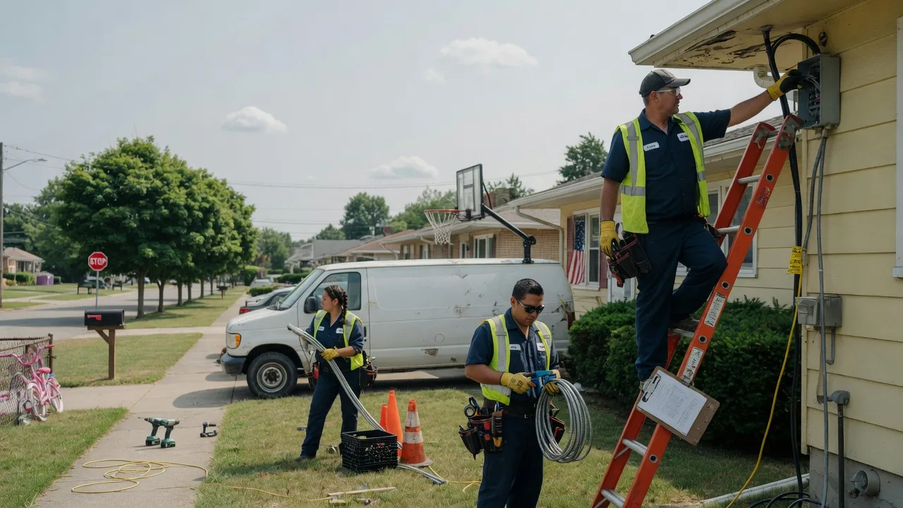 Licensed Electrician in Doole, TX near me
