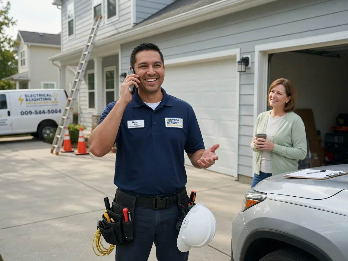 Licensed Electrician Doole, TX FAQs